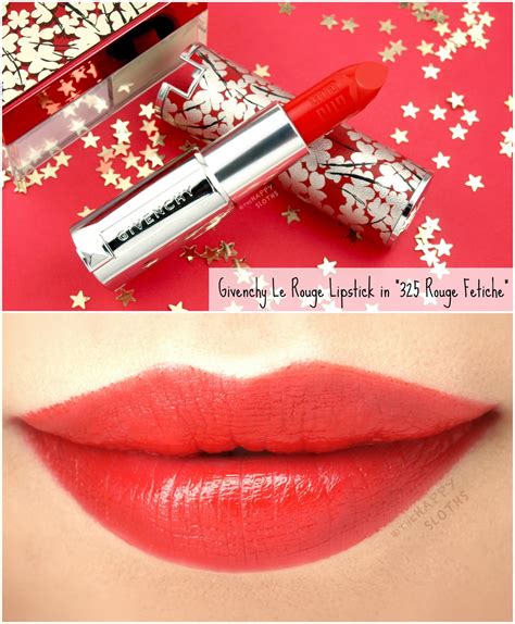 Givenchy Le Rouge Lunar New Year Edition Review & Swatches